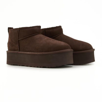UGG Classic Ultra Mini Platform XL Brown