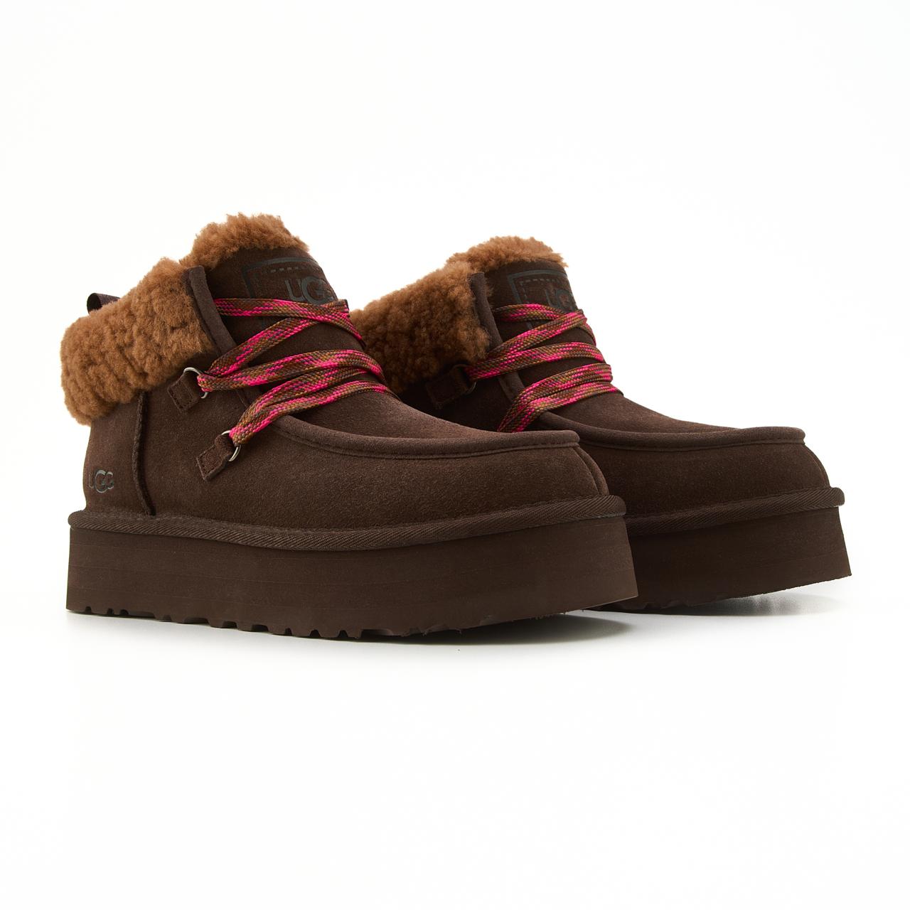 Ugg Funkarra Cabin Cuff Brown