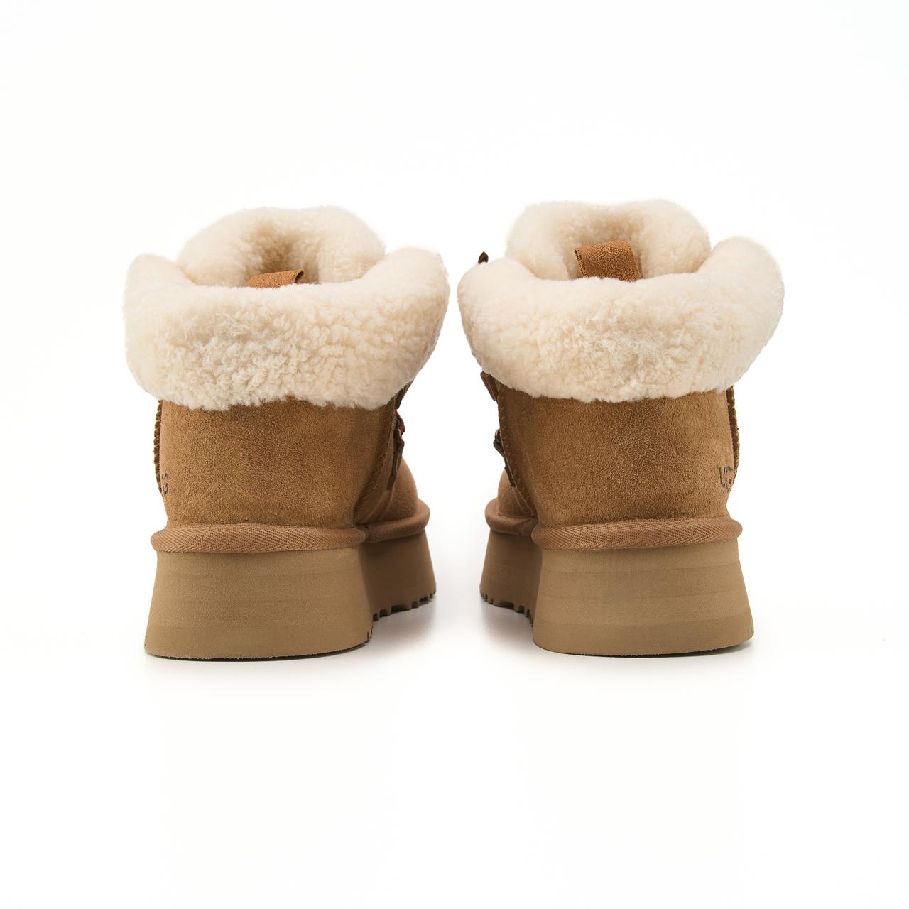 Ugg Funkarra Cabin Cuff Chestnut