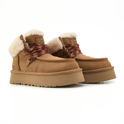 Ugg Funkarra Cabin Cuff Chestnut