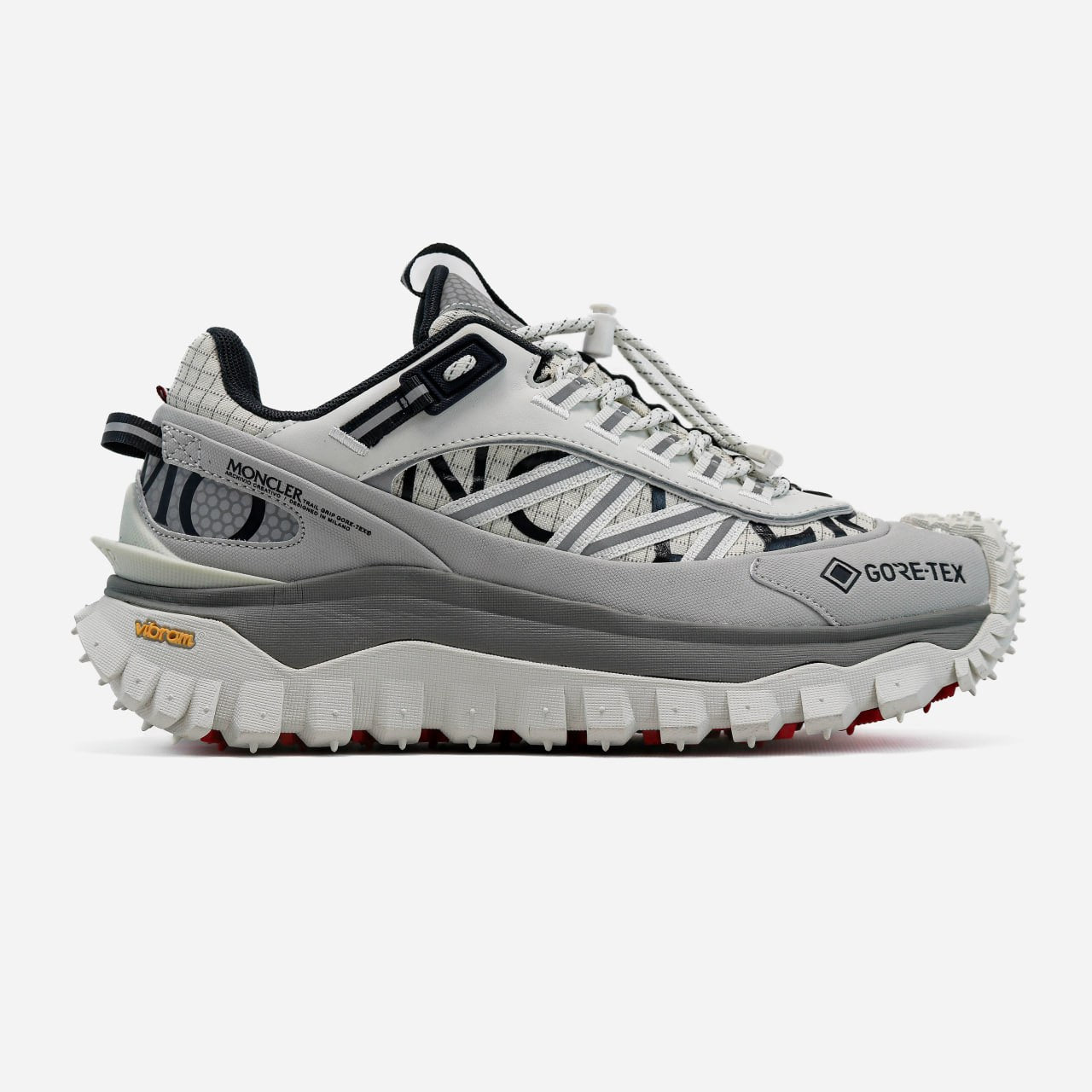 Moncler Trailgrip Gore-Tex Grey