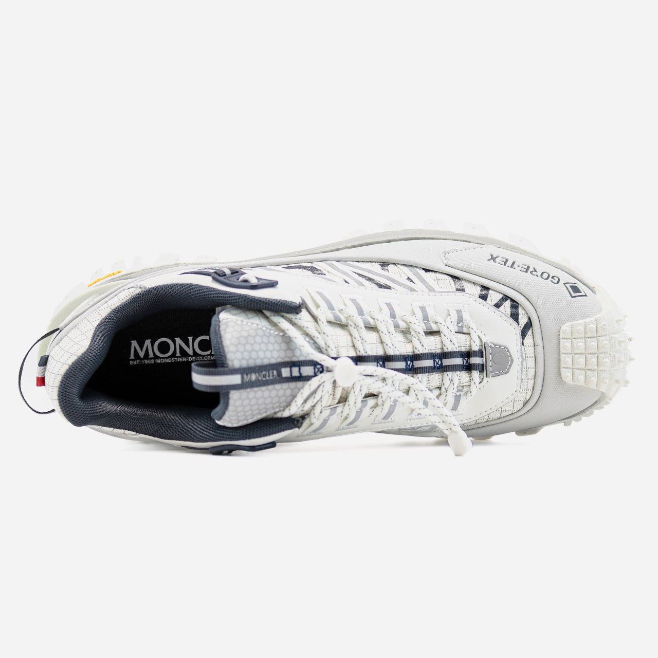 Moncler Trailgrip Gore-Tex Grey