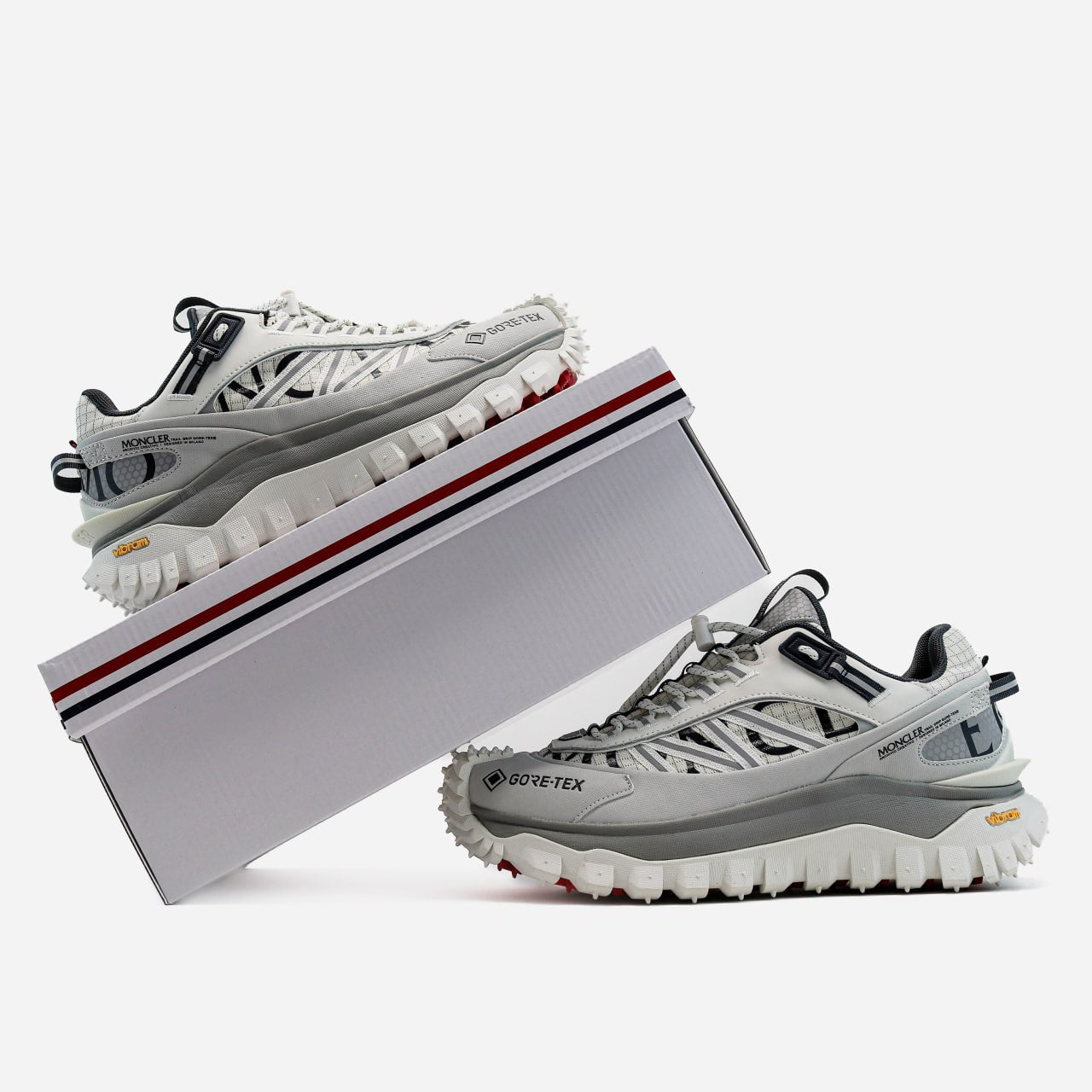 Moncler Trailgrip Gore-Tex Grey