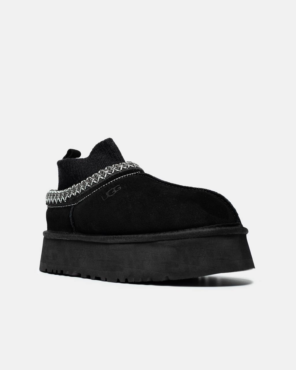 UGG Tazz Platform Sock Black