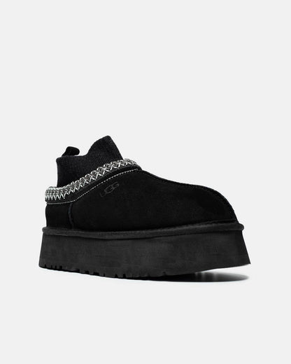 UGG Tazz Platform Sock Black