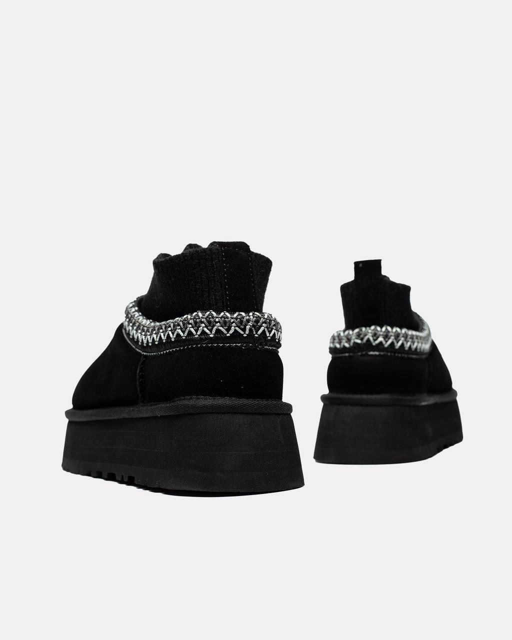 UGG Tazz Platform Sock Black