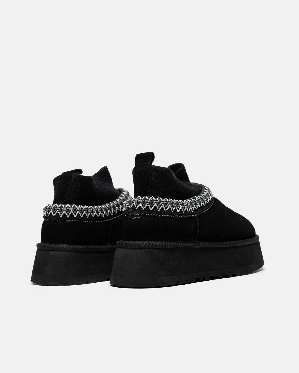 UGG Tazz Platform Sock Black