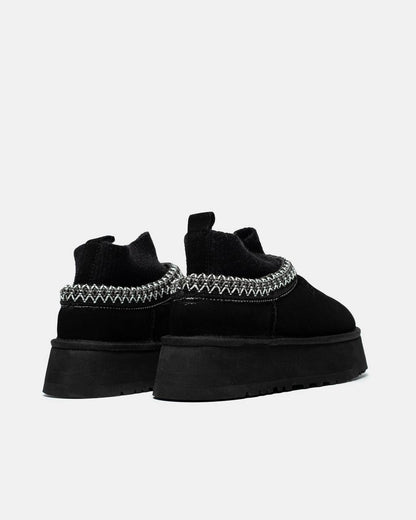 UGG Tazz Platform Sock Black