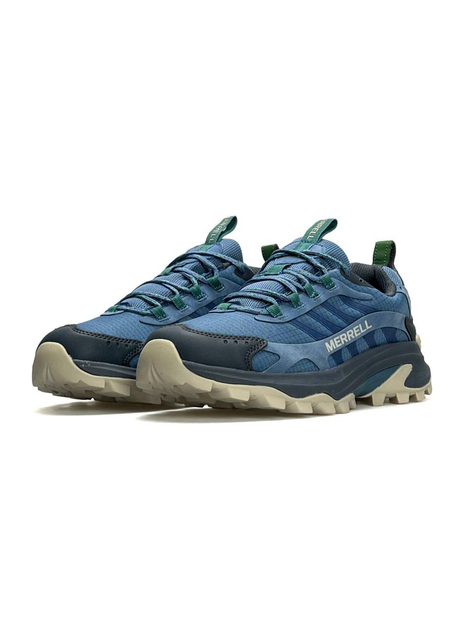 Merrell Moab Speed 2 GTX (Gore-Tex) Navy Grey Beige