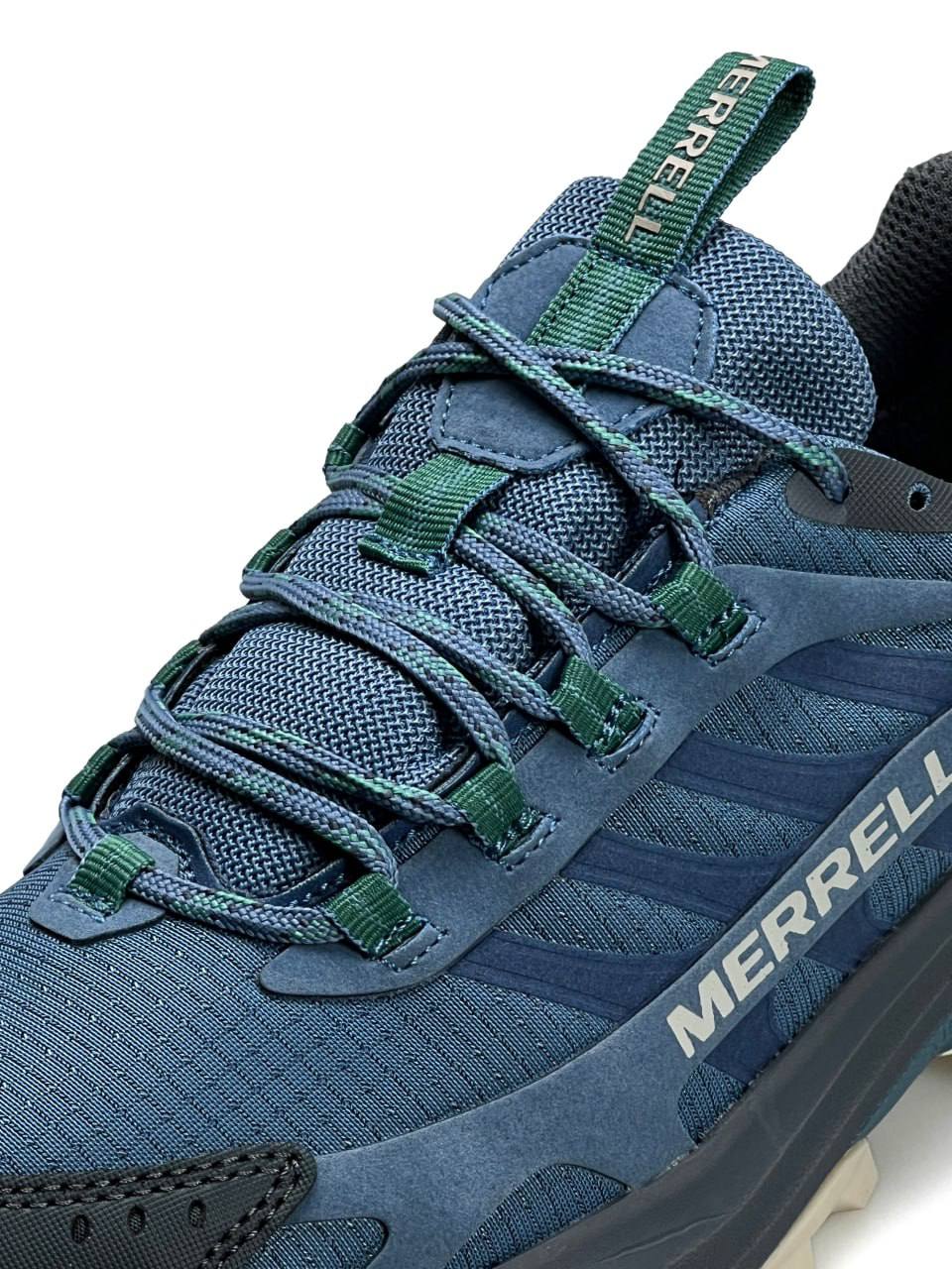 Merrell Moab Speed 2 GTX (Gore-Tex) Navy Grey Beige