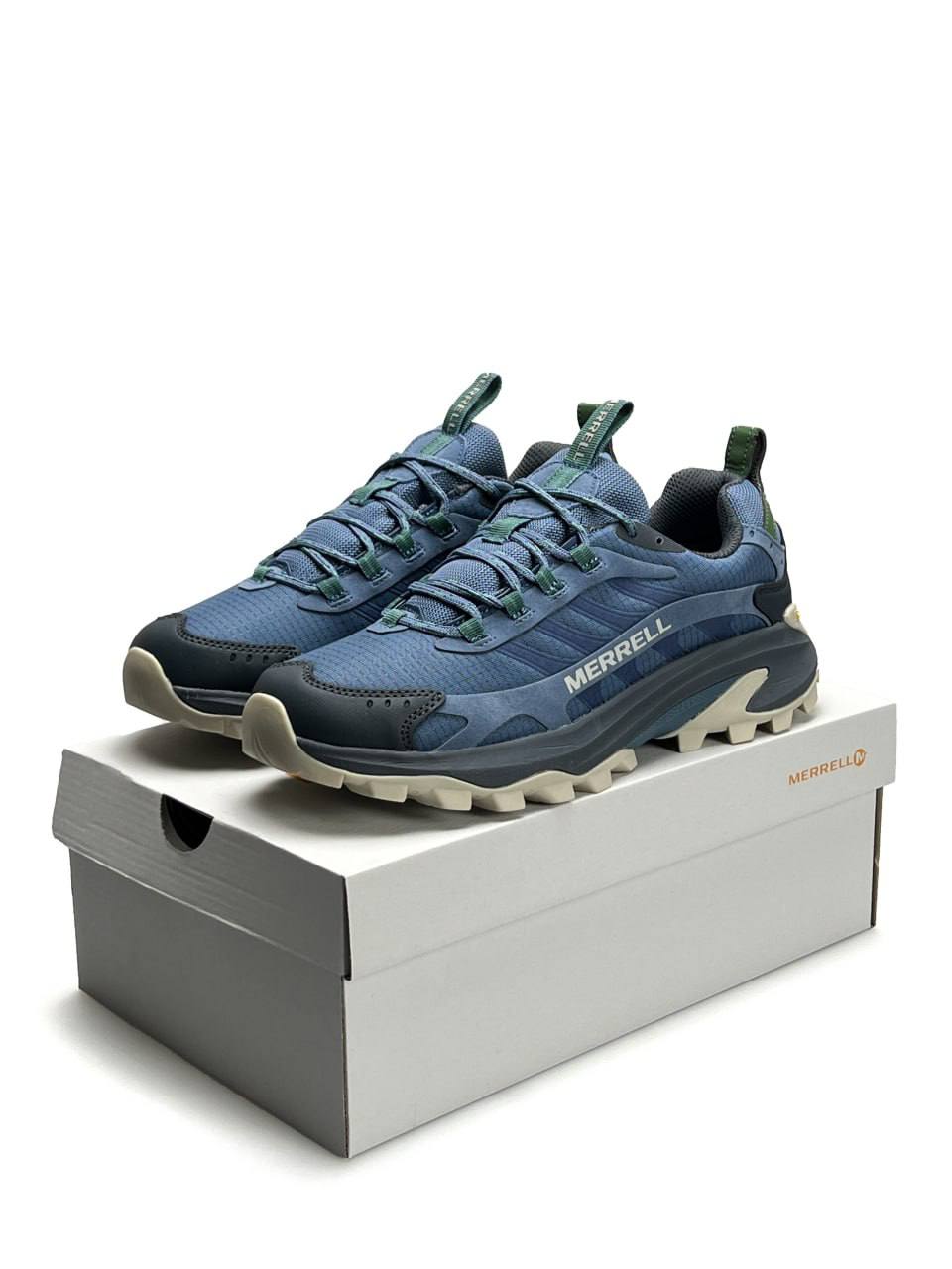 Merrell Moab Speed 2 GTX (Gore-Tex) Navy Grey Beige