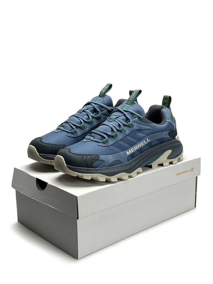 Merrell Moab Speed 2 GTX (Gore-Tex) Navy Grey Beige