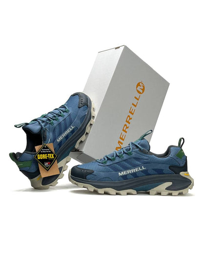 Merrell Moab Speed 2 GTX (Gore-Tex) Navy Grey Beige