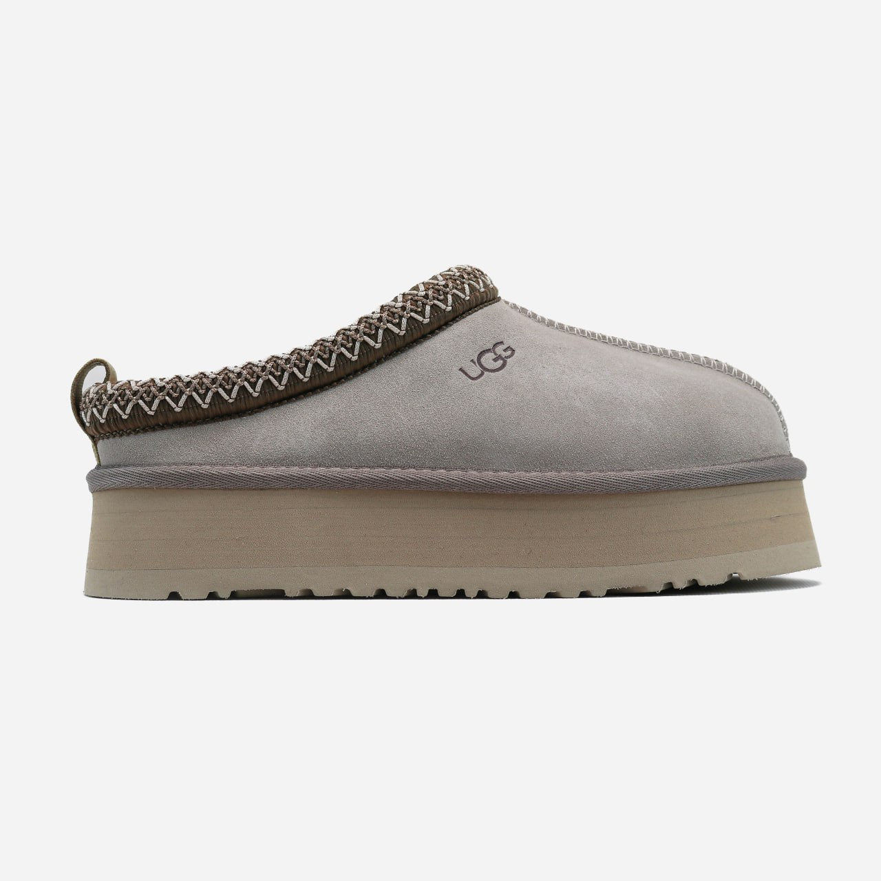 UGG Tasman Grey Platform