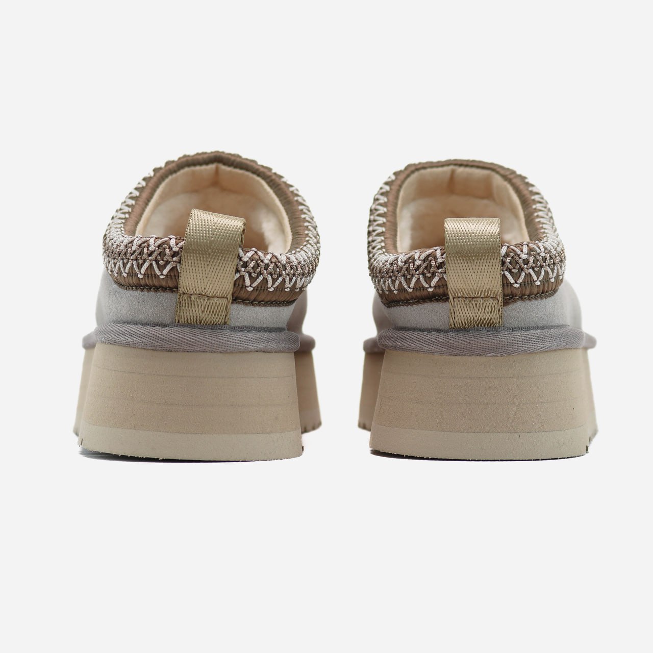 UGG Tasman Grey Platform