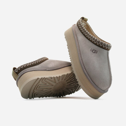 UGG Tasman Grey Platform