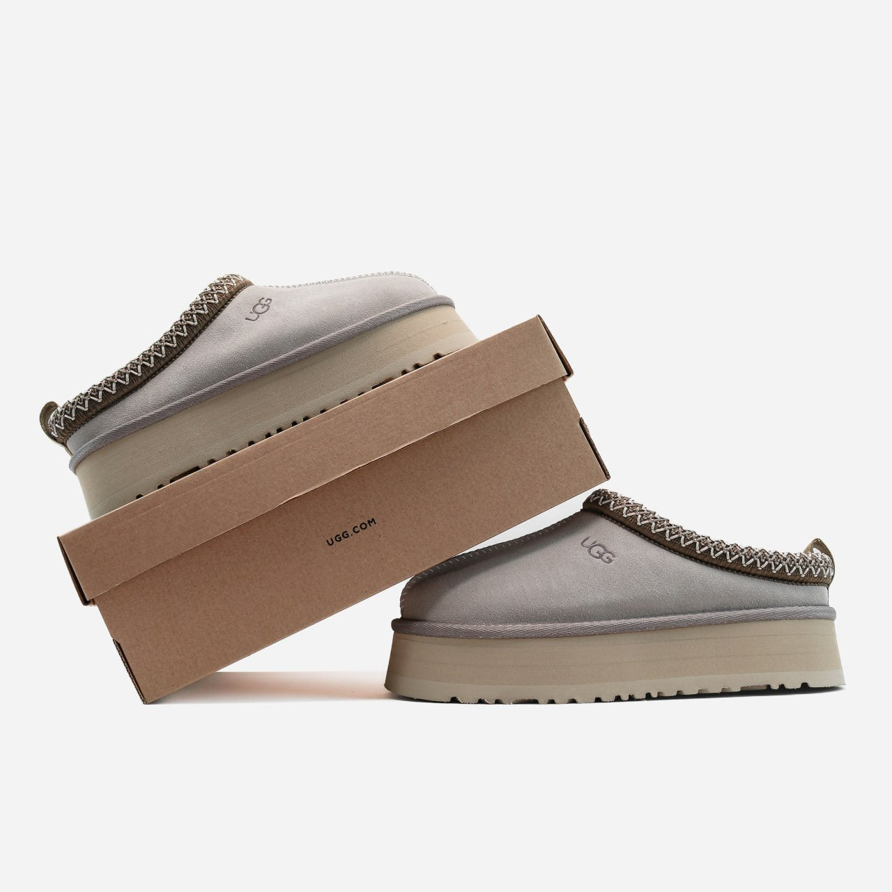 UGG Tasman Grey Platform