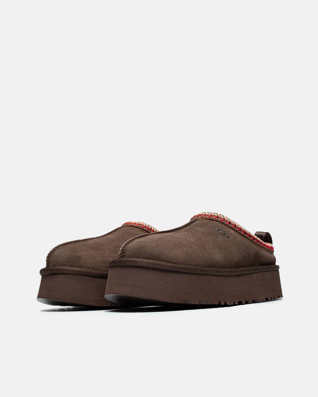 UGG Tazz Platform Dusted Cacao