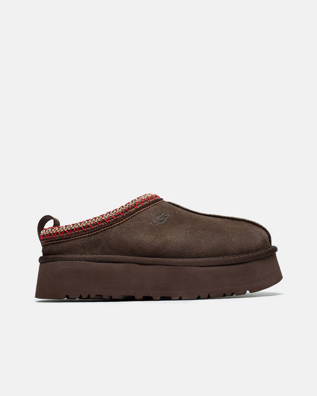 UGG Tazz Platform Dusted Cacao