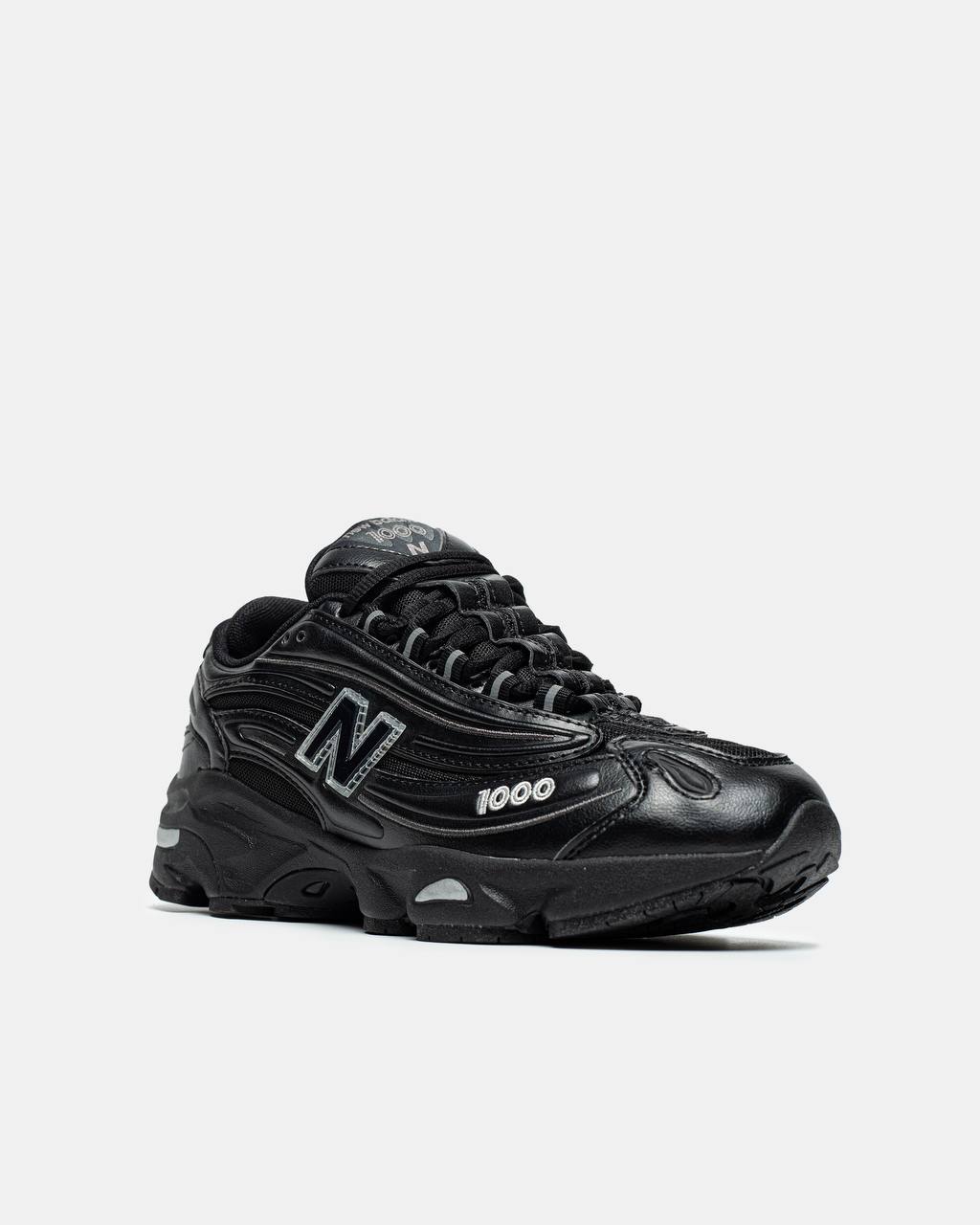 New Balance 1000 Black Leather