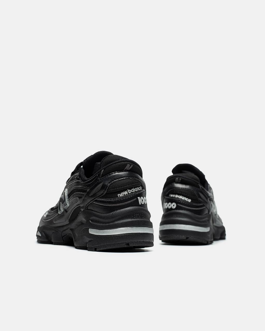 New Balance 1000 Black Leather