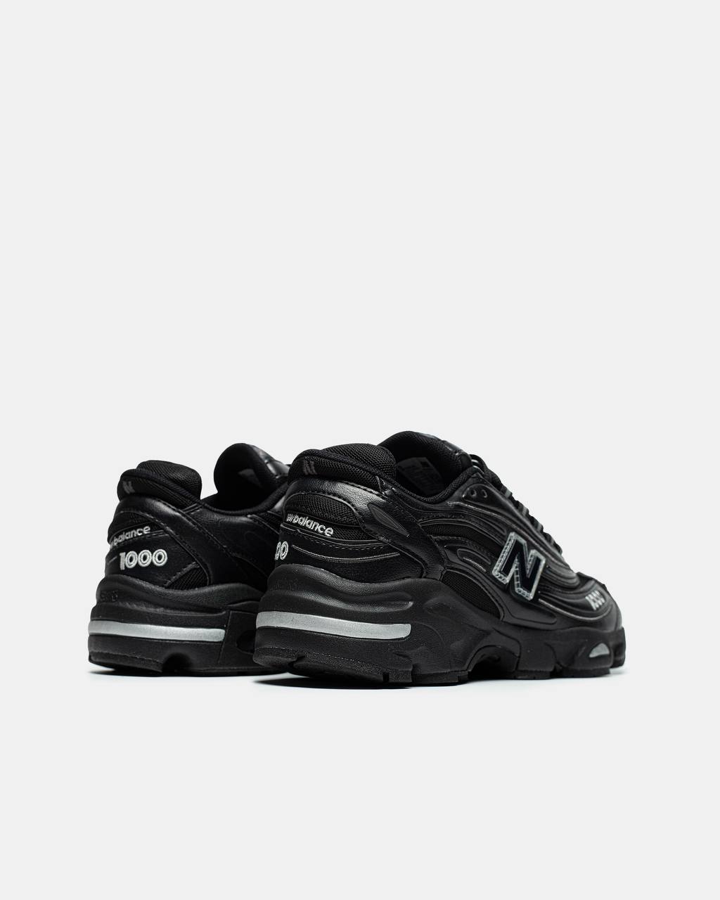 New Balance 1000 Black Leather