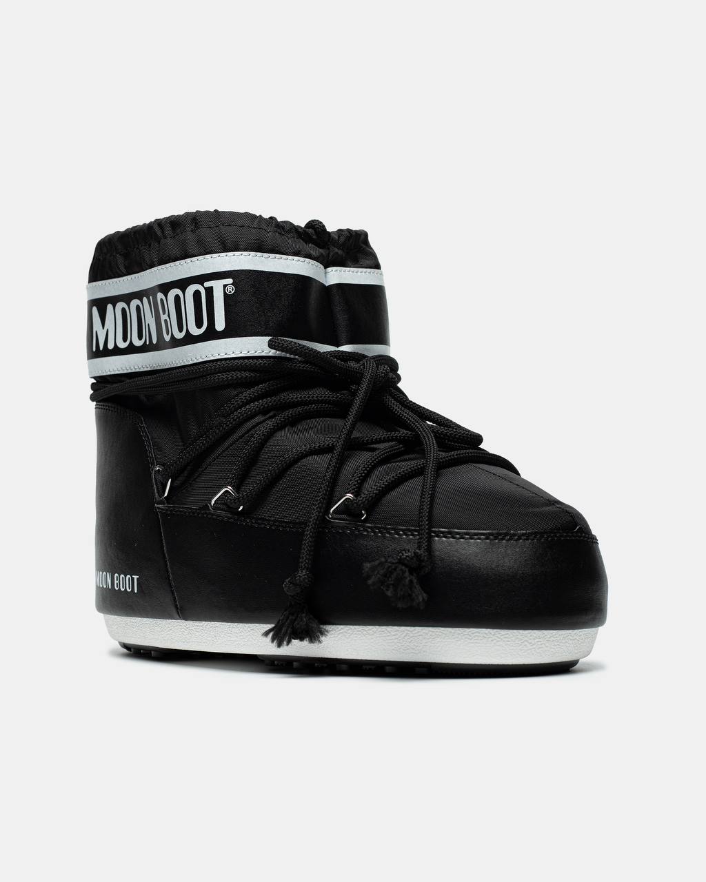 Moon Boot Icon Black