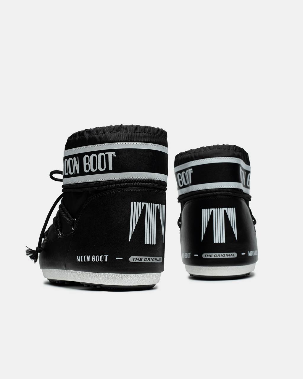Moon Boot Icon Black