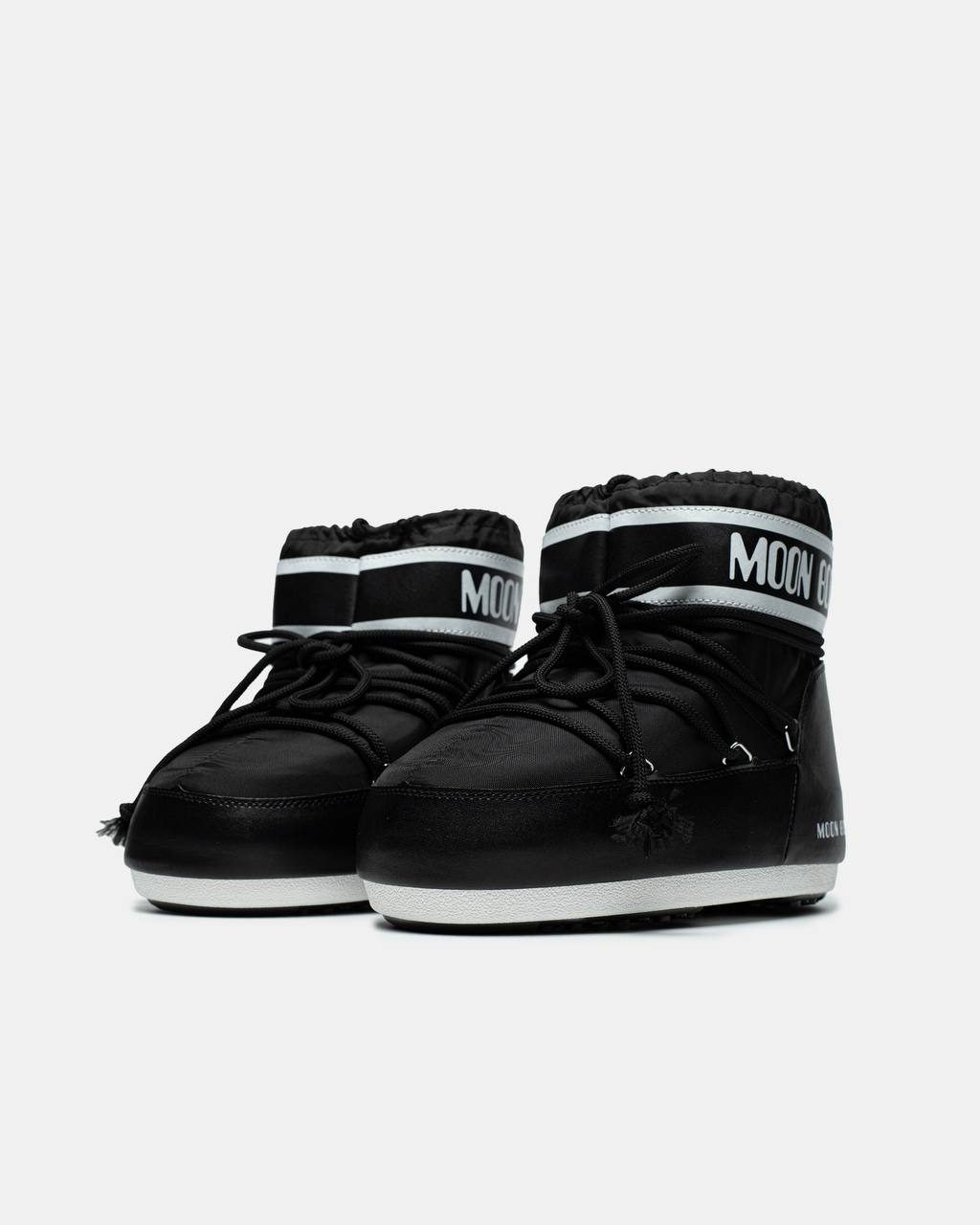 Moon Boot Icon Black