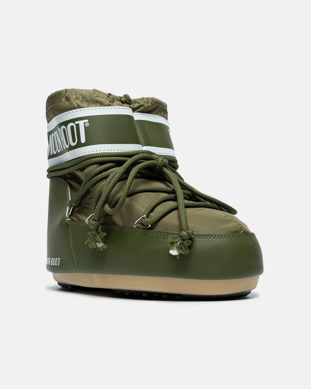 Moon Boot Icon Olive