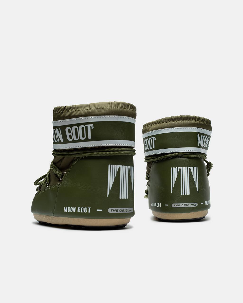 Moon Boot Icon Olive