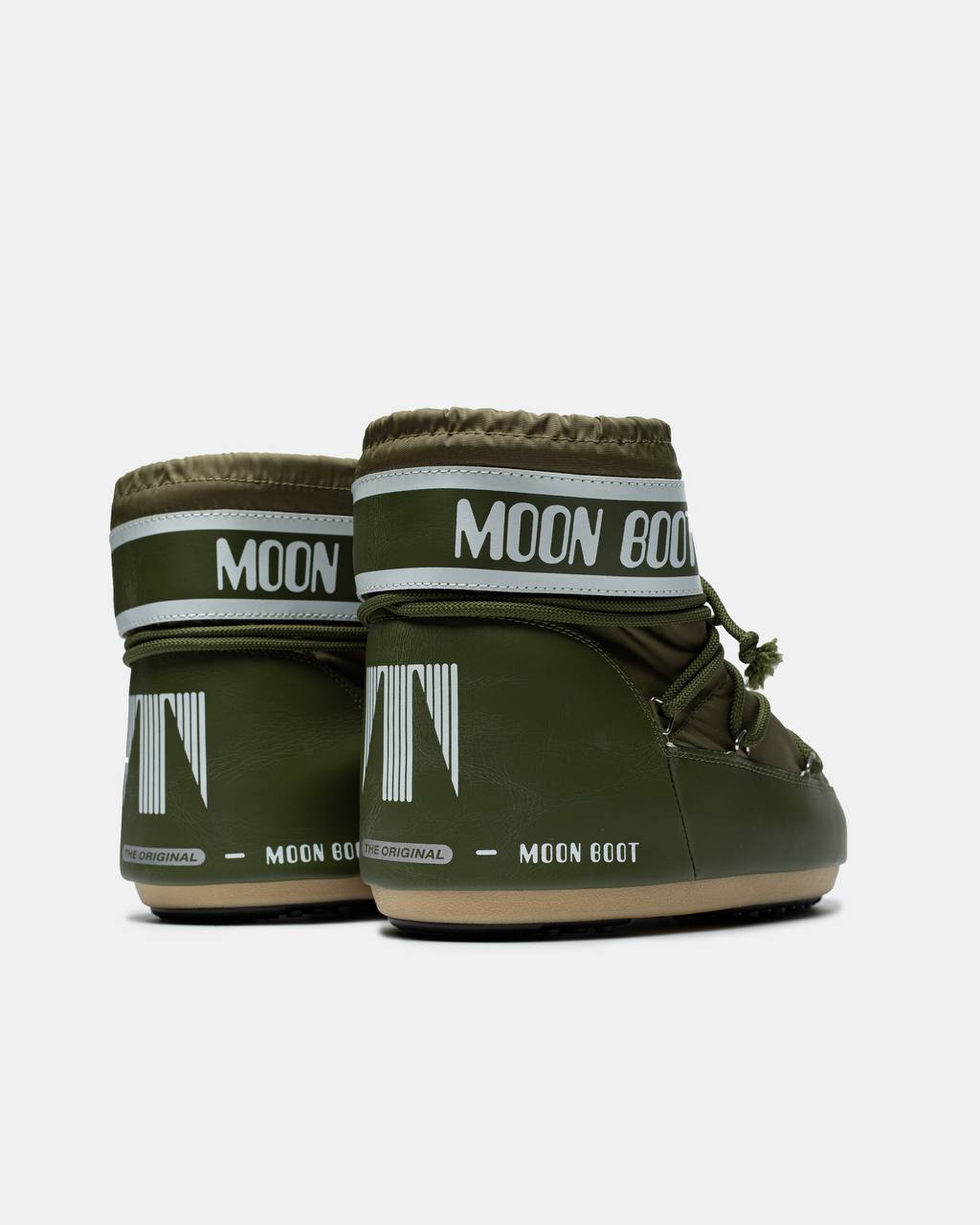 Moon Boot Icon Olive