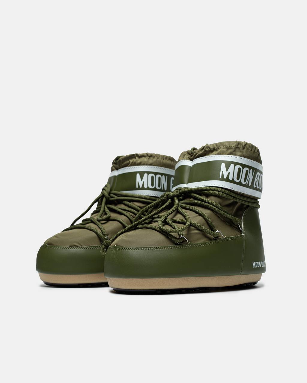 Moon Boot Icon Olive