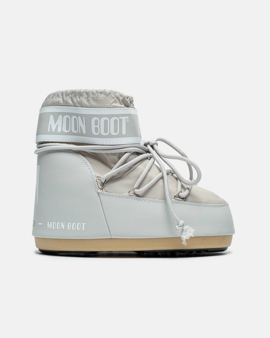 Moon Boot Icon Grey