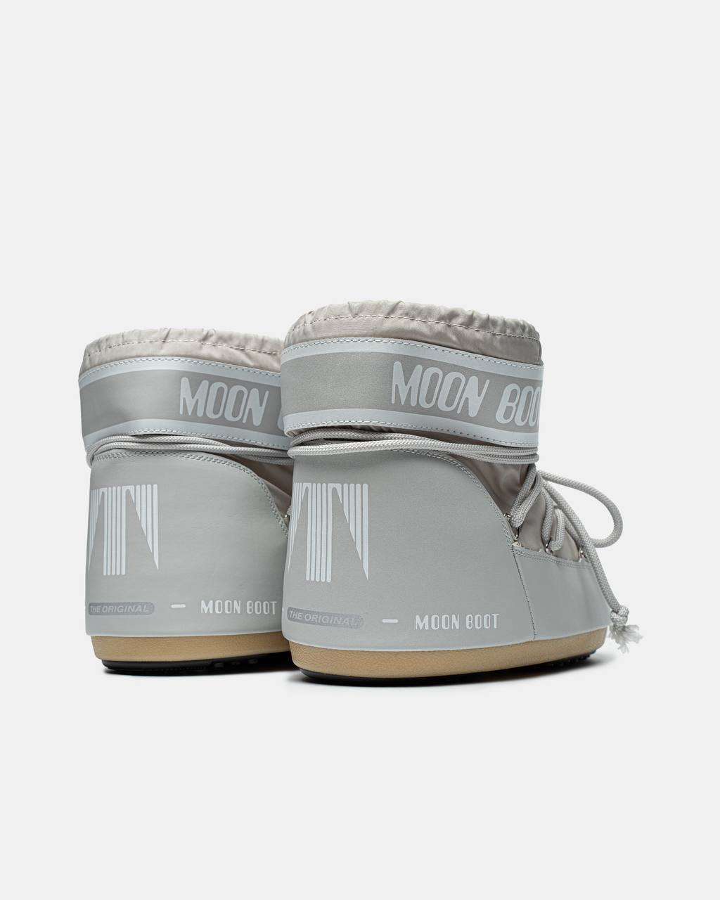 Moon Boot Icon Grey