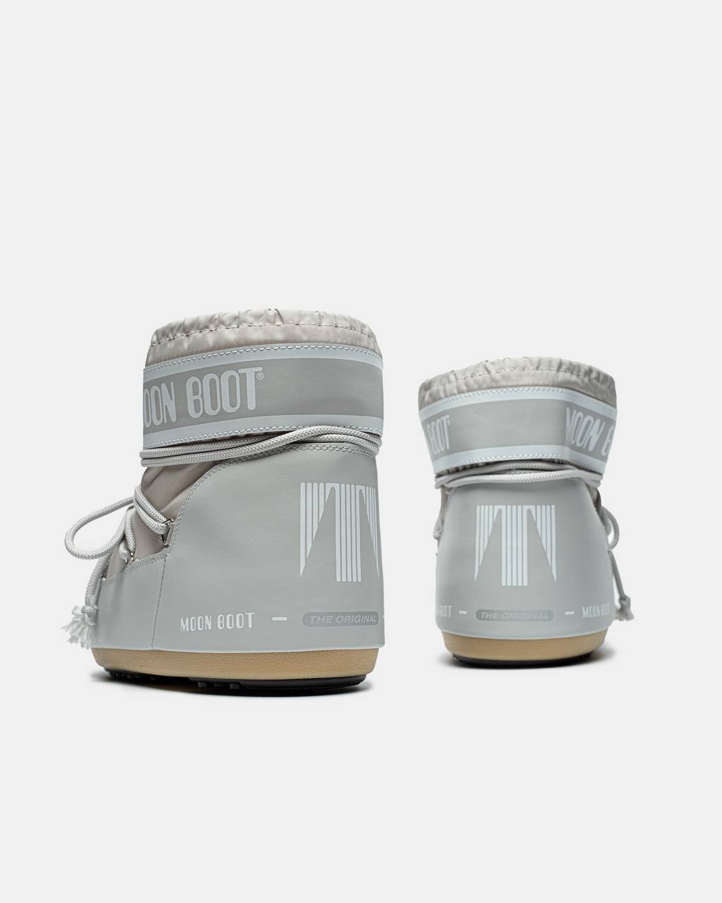 Moon Boot Icon Grey