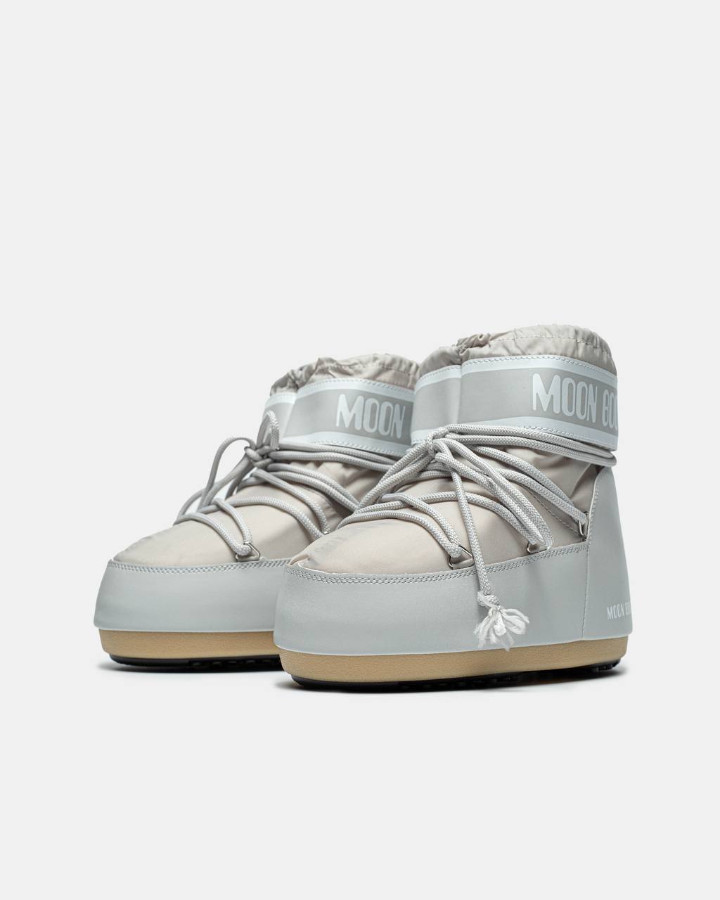 Moon Boot Icon Grey