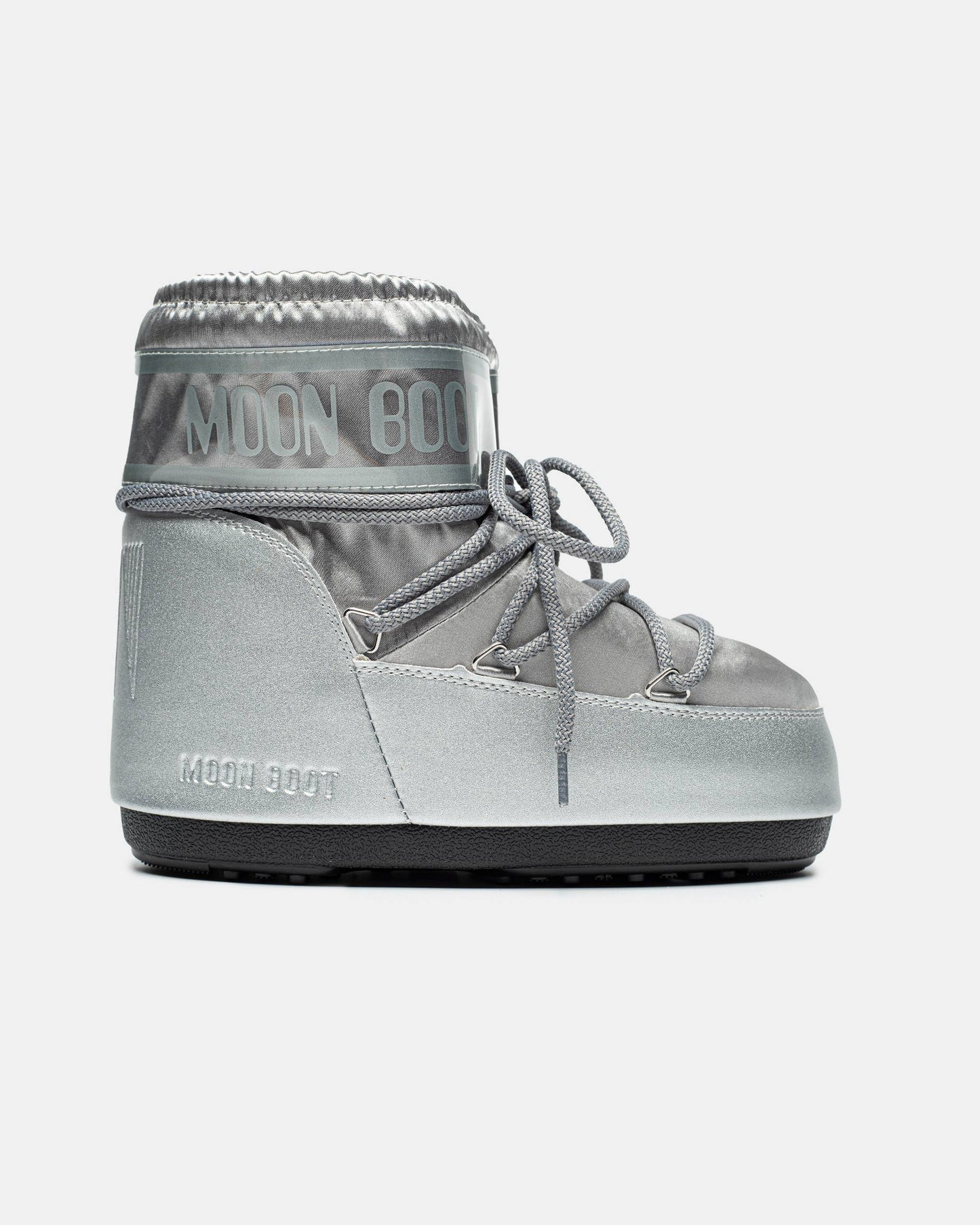 Moon Boot Icon Silver