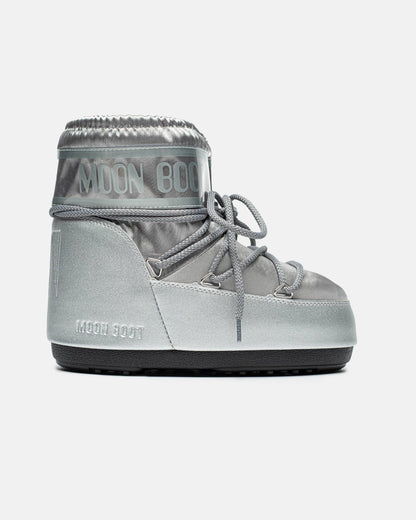 Moon Boot Icon Silver