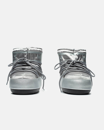 Moon Boot Icon Silver