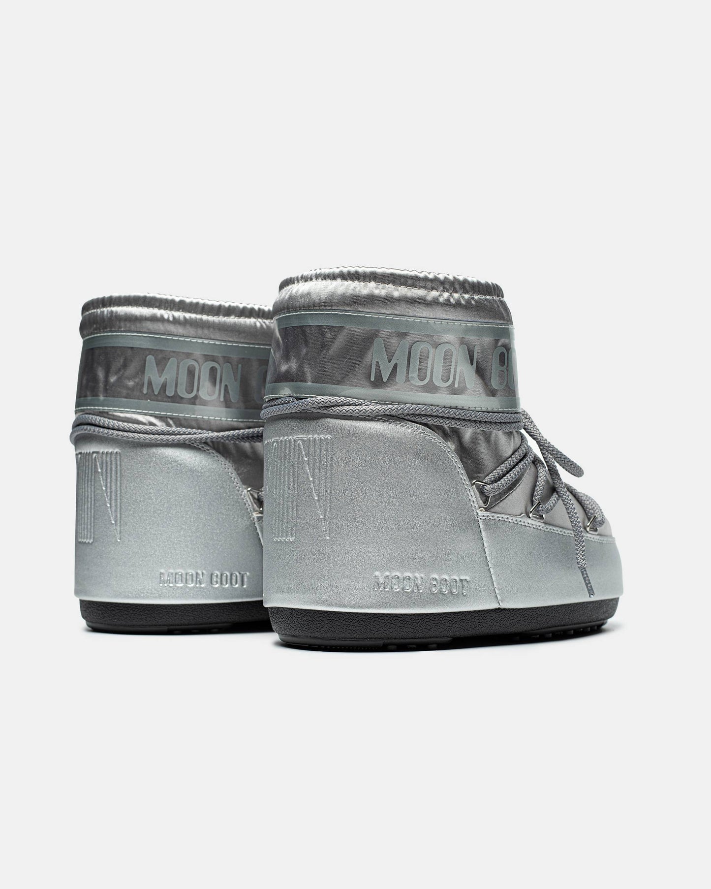Moon Boot Icon Silver