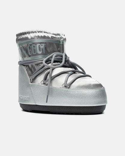 Moon Boot Icon Silver