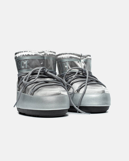 Moon Boot Icon Silver