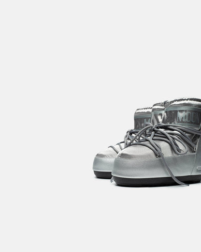 Moon Boot Icon Silver