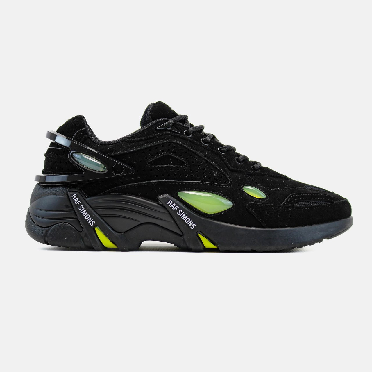 Adidas x Raf Simons Cylon-21 Black Yellow