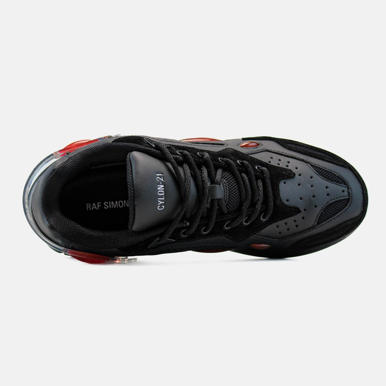 Adidas x Raf Simons Cylon-21 Black Red