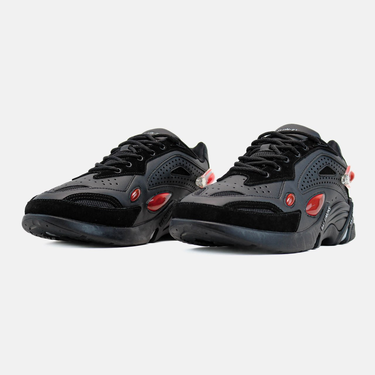 Adidas x Raf Simons Cylon-21 Black Red