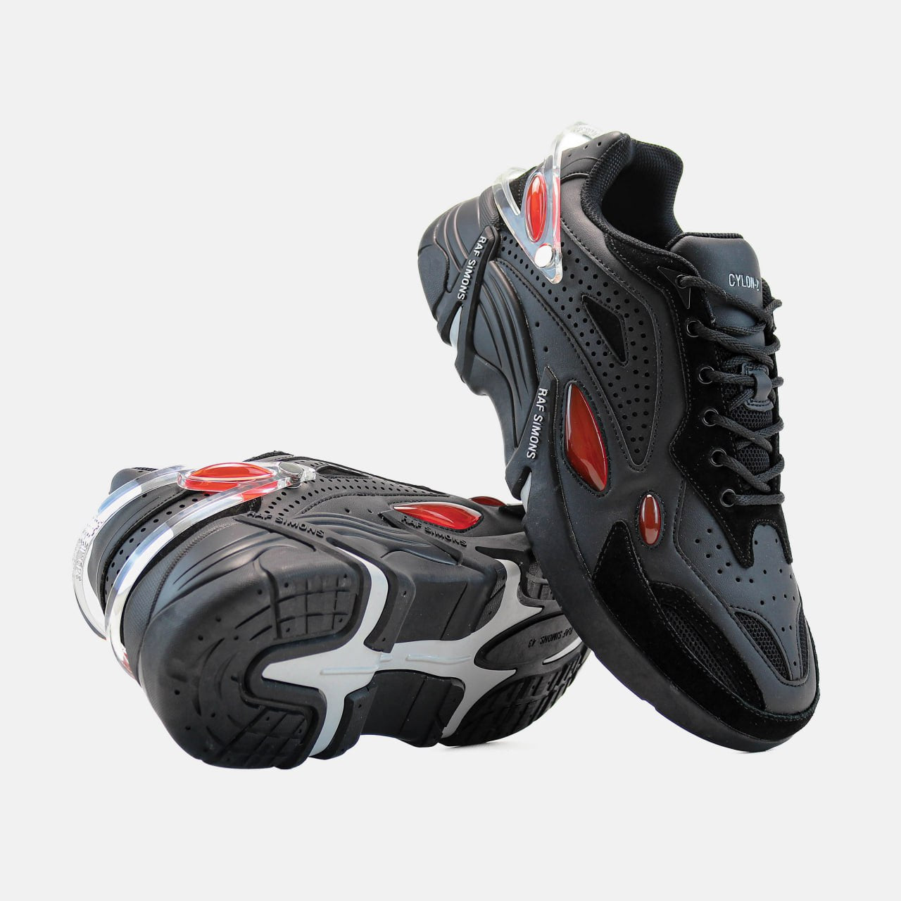 Adidas x Raf Simons Cylon-21 Black Red