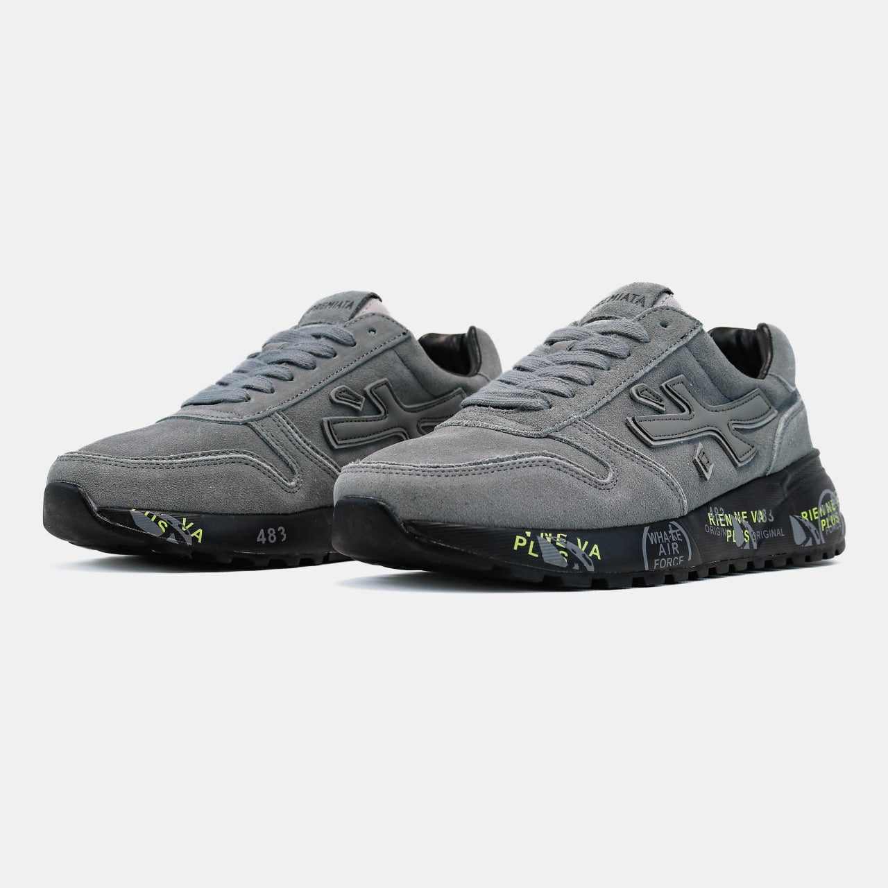 Premiata Mick Grey