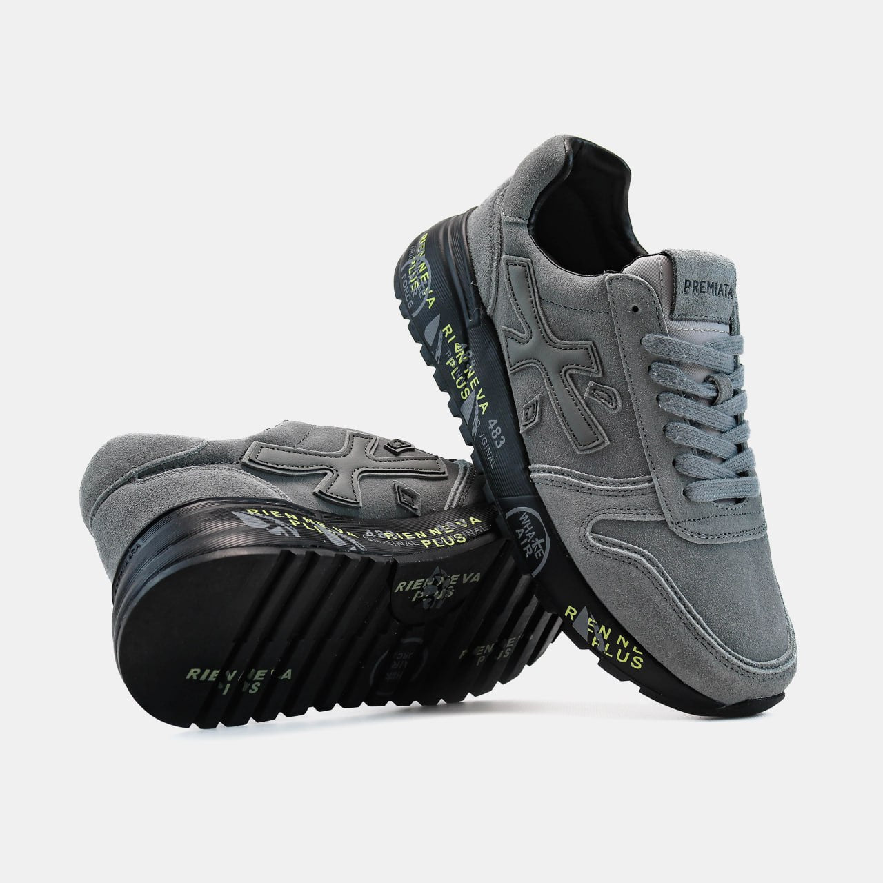 Premiata Mick Grey
